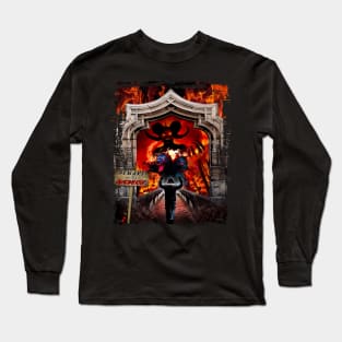 beware of the David. Long Sleeve T-Shirt